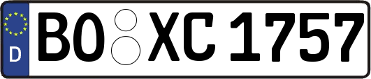 BO-XC1757