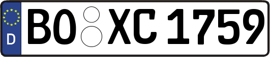 BO-XC1759