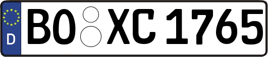 BO-XC1765
