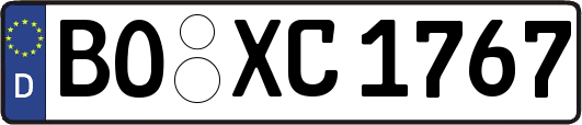 BO-XC1767