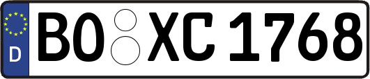 BO-XC1768
