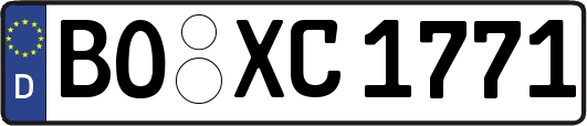 BO-XC1771