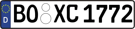 BO-XC1772