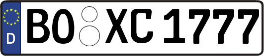 BO-XC1777