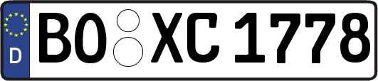 BO-XC1778