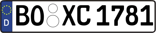 BO-XC1781