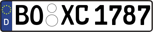 BO-XC1787