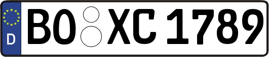 BO-XC1789