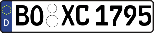 BO-XC1795