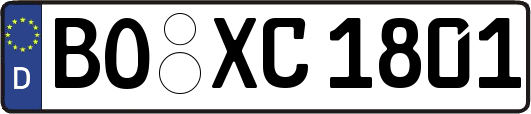 BO-XC1801