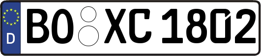 BO-XC1802