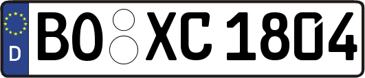 BO-XC1804