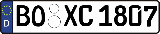 BO-XC1807