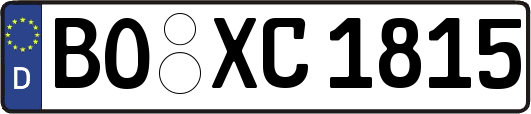 BO-XC1815