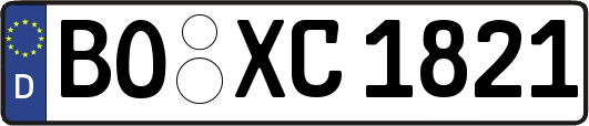 BO-XC1821
