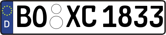 BO-XC1833