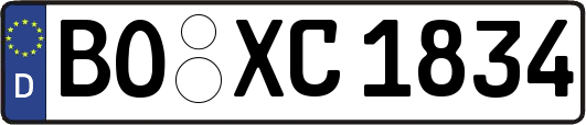 BO-XC1834