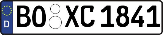 BO-XC1841