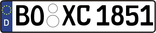 BO-XC1851