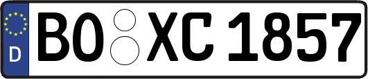 BO-XC1857