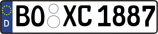 BO-XC1887