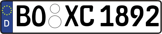 BO-XC1892