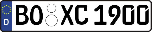 BO-XC1900