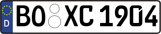 BO-XC1904
