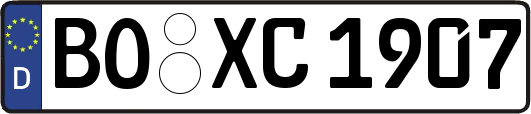 BO-XC1907
