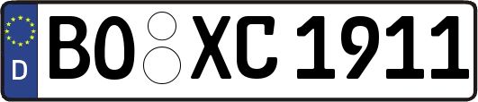 BO-XC1911