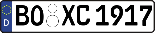 BO-XC1917