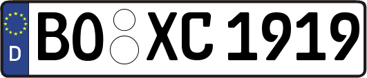 BO-XC1919
