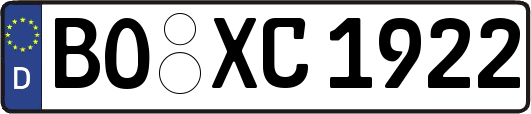 BO-XC1922