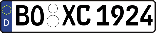 BO-XC1924