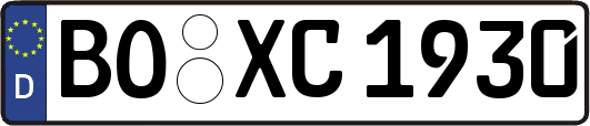 BO-XC1930