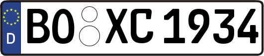 BO-XC1934