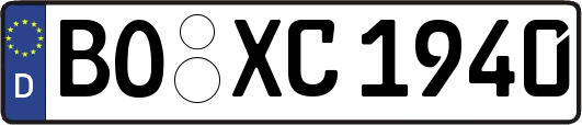 BO-XC1940