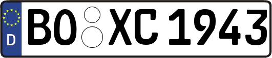 BO-XC1943