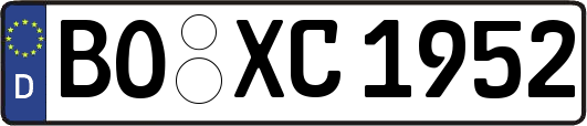 BO-XC1952