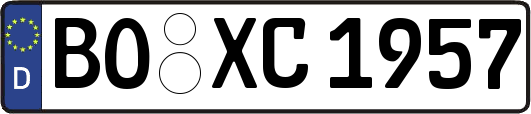 BO-XC1957