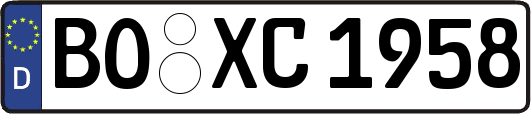 BO-XC1958