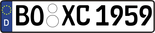 BO-XC1959