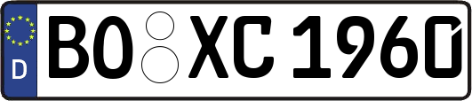 BO-XC1960