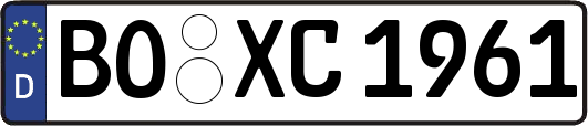 BO-XC1961
