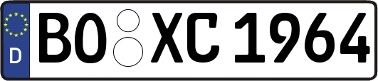 BO-XC1964
