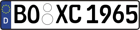 BO-XC1965
