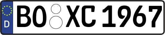 BO-XC1967