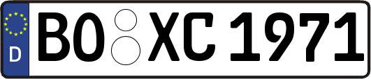 BO-XC1971