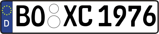 BO-XC1976