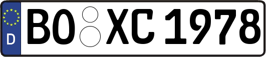 BO-XC1978